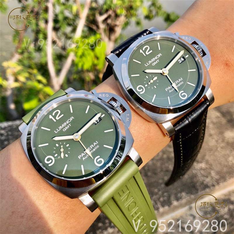 VS廠沛納海pam1056綠盤復刻做工怎么樣一眼假嗎-復刻表