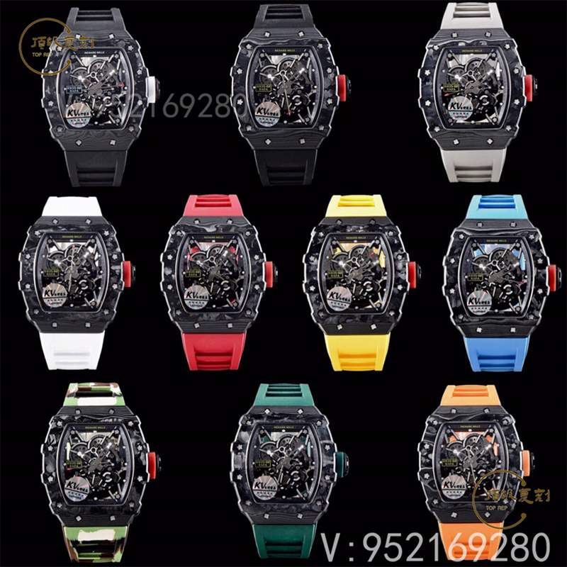 KV廠理查德米勒rm35系列腕表復刻做工怎么樣-復刻表