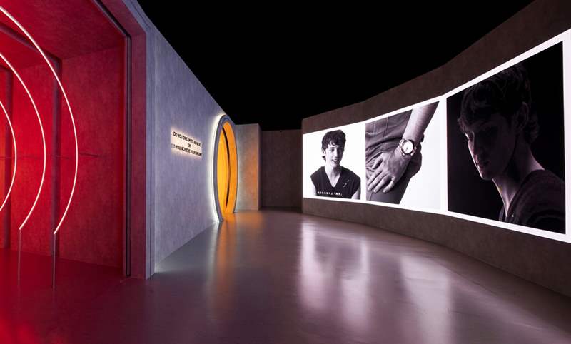 快閃!獻給愛表人士的拍照打卡熱點|《Pasha da Cartier探索自我》特展-復刻表