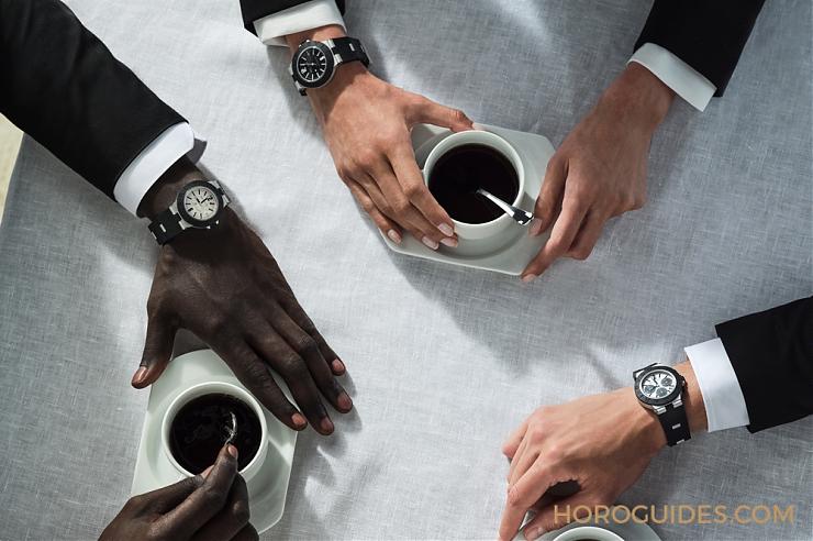 材質混搭先驅回來了！｜BVLGARI Aluminium腕表-復刻表