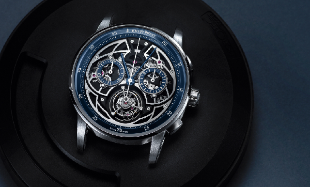 愛(ài)彼首見(jiàn)飛行陀飛輪+飛返計(jì)時(shí)|Code 11.59系列飛行陀飛輪自動(dòng)上鏈計(jì)時(shí)碼表-復(fù)刻表