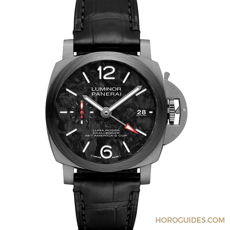 沛納海W&W上海表展兩款新作：創(chuàng)新材質(zhì)Submersible、Luna Rossa限量腕表-復刻表