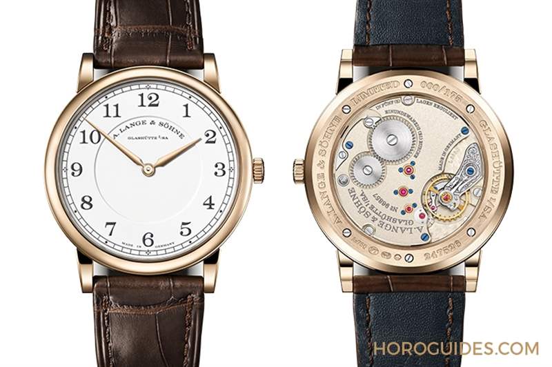 朗格175周年志慶！獻上三款1815系列Homage to FA Lange限量腕表-復刻表