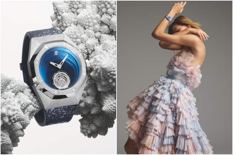 愛彼攜手高級訂制服品牌Ralph&Russo走上伸展臺-復刻表