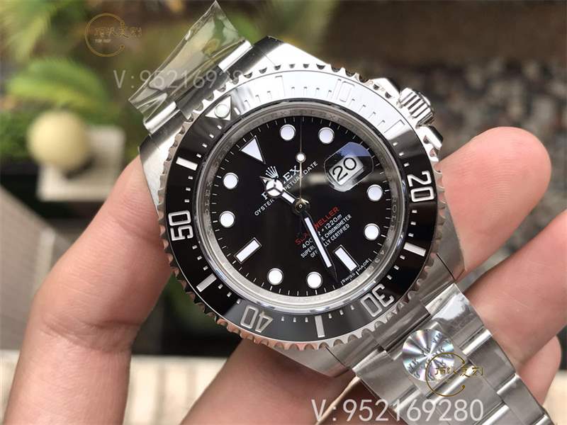 AR廠勞力士V3版紅海使單紅鬼王復(fù)刻做工對(duì)比n廠和vr廠怎么樣-復(fù)刻表