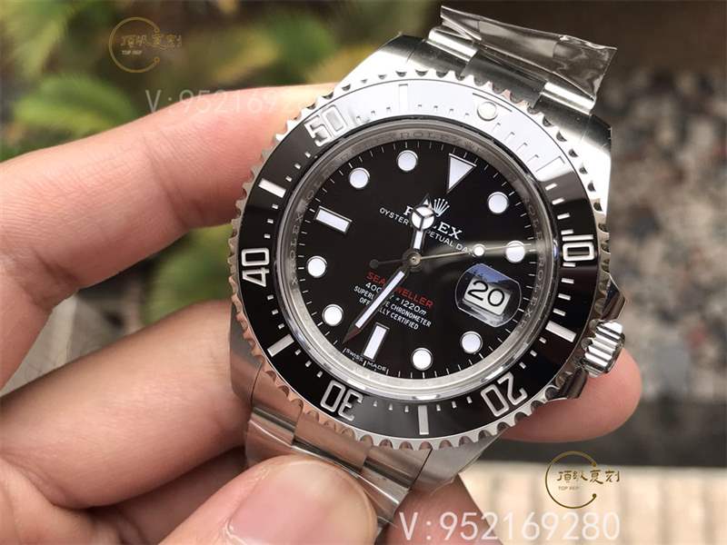 AR廠勞力士V3版紅海使單紅鬼王復(fù)刻做工對(duì)比n廠和vr廠怎么樣-復(fù)刻表