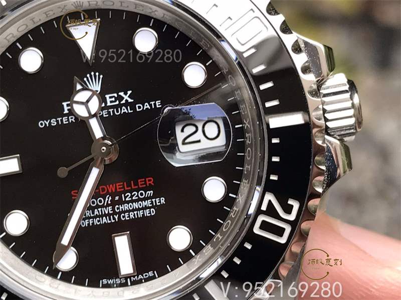 AR廠勞力士V3版紅海使單紅鬼王復(fù)刻做工對(duì)比n廠和vr廠怎么樣-復(fù)刻表