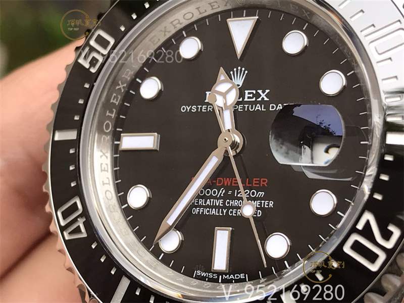 AR廠勞力士V3版紅海使單紅鬼王復(fù)刻做工對(duì)比n廠和vr廠怎么樣-復(fù)刻表