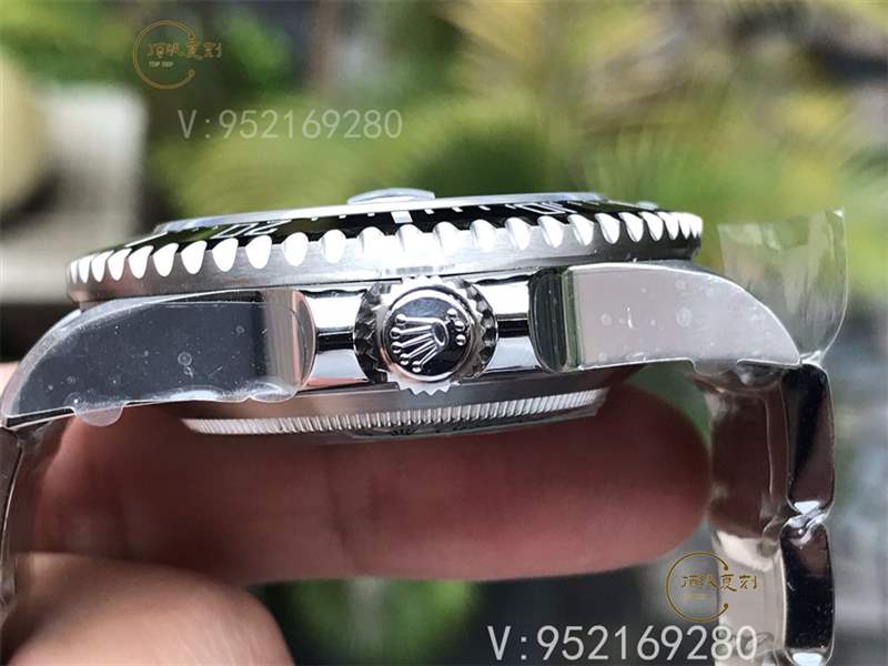 AR廠勞力士V3版紅海使單紅鬼王復(fù)刻做工對(duì)比n廠和vr廠怎么樣-復(fù)刻表