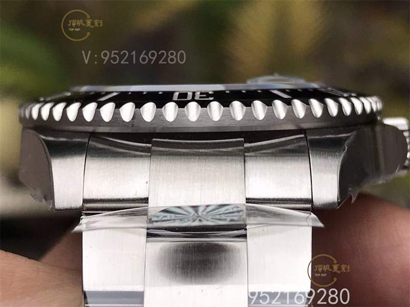 AR廠勞力士V3版紅海使單紅鬼王復(fù)刻做工對(duì)比n廠和vr廠怎么樣-復(fù)刻表