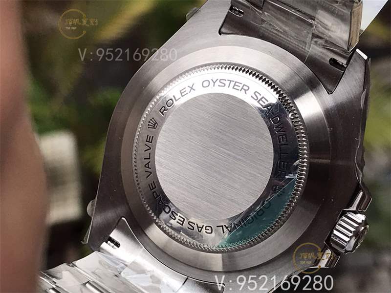 AR廠勞力士V3版紅海使單紅鬼王復(fù)刻做工對(duì)比n廠和vr廠怎么樣-復(fù)刻表