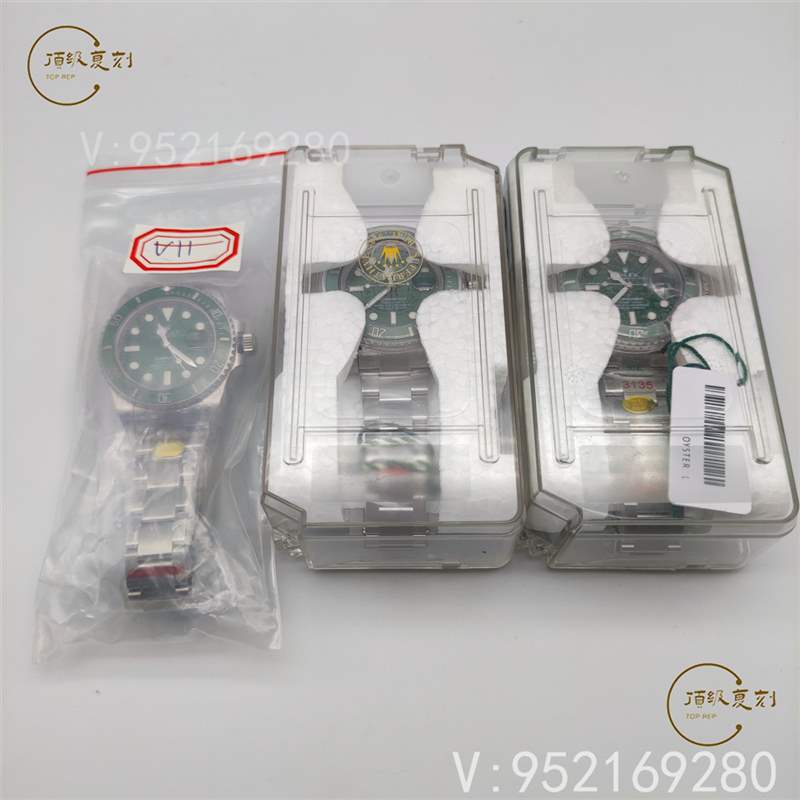 VS廠、ZF廠、N廠勞力士水鬼獨家對比,哪家復刻做工最為出色呢-復刻表