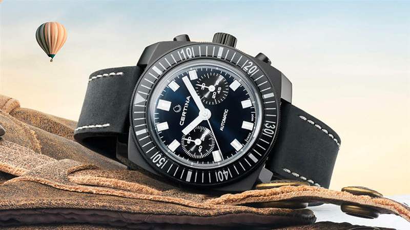 雪鐵納DS計時碼表 1968-蕭邦L.U.C.全震撼陀飛輪-復(fù)刻表