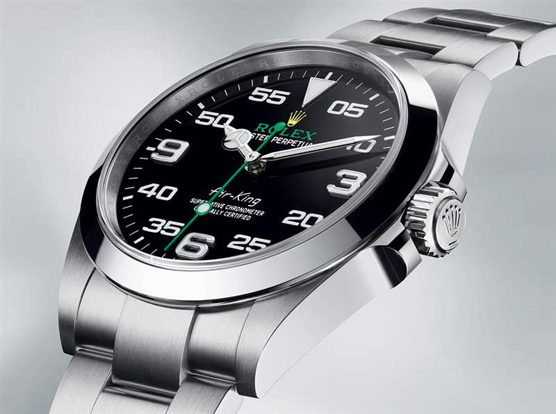 勞力士牡蠣恒動(dòng)空氣王--復(fù)刻表