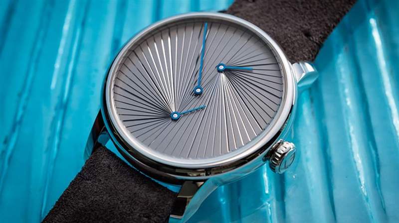 路易·埃拉德LE RéGULATEUR X ATELIER O?，光芒四射的花束-復刻表