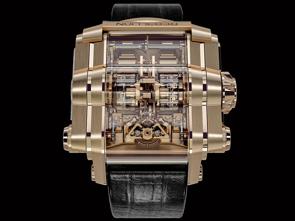 叛亂 CALIM BOUHADRA：“做一個(gè)好的傾聽者是我們的主要品質(zhì)”-復(fù)刻表