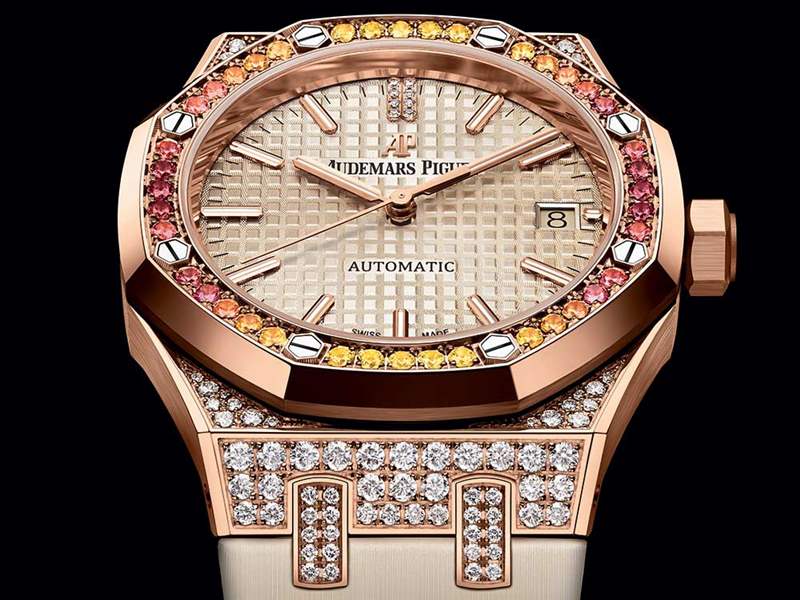 愛彼Automatorique皇家橡樹自動機37MM,吹熱和冷-復刻表