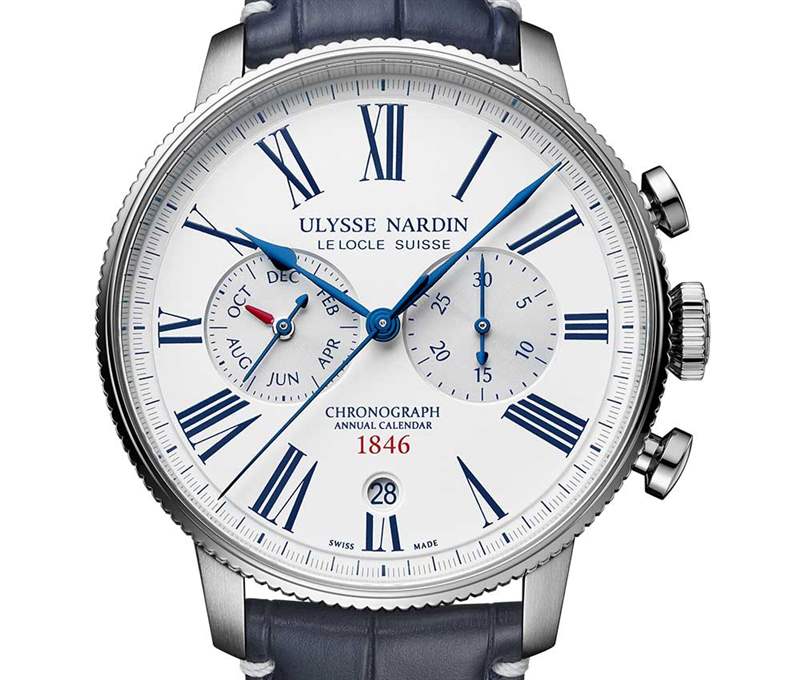 URWERK UR-100 電子-雅典娜丁船用龍頭年度計(jì)時(shí)碼表-復(fù)刻表