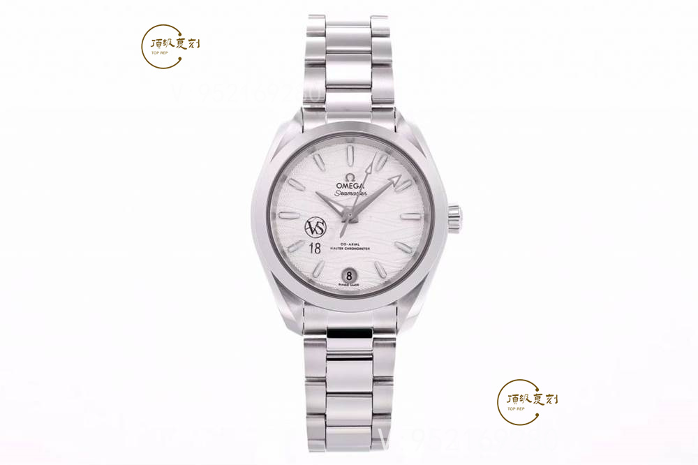 VS廠歐米茄海馬150m女士34mm機械表復刻做工對比正品怎么樣-復刻表