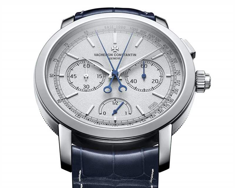 雅典娜丁潛水員 X 骷髏-江詩丹頓傳統(tǒng)超薄追針計(jì)時(shí)碼表-復(fù)刻表