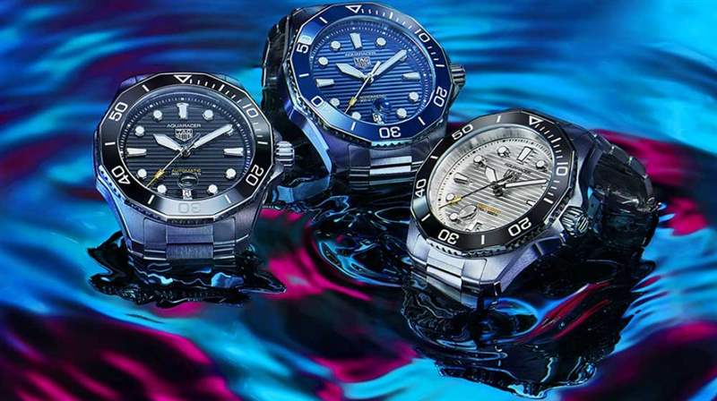 泰格豪雅專業(yè)賽車300-百達(dá)翡麗直列式萬年歷5236P-復(fù)刻表