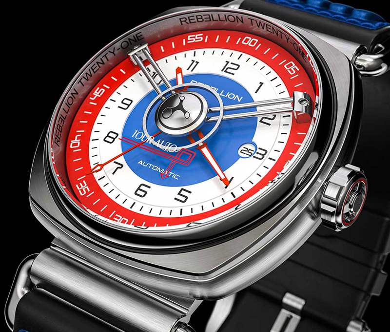 叛亂2021年211年汽車巡展-帝舵黑灣五十八號925-復(fù)刻表