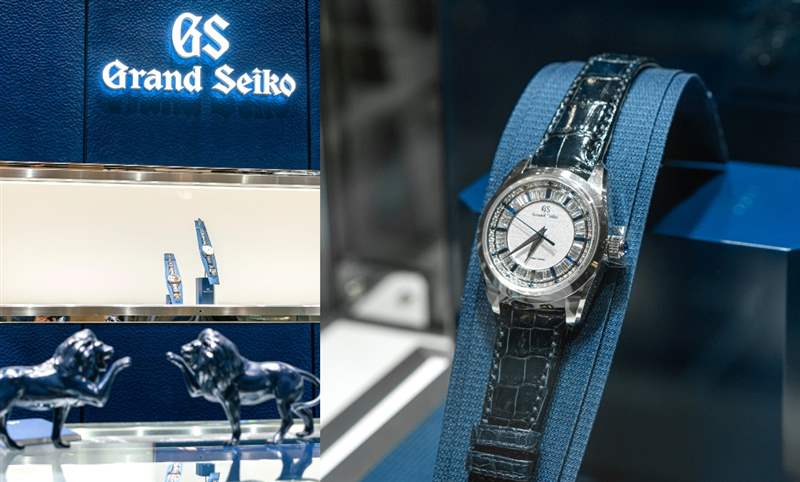 限定表不用飛國外，GRAND SEIKO臺灣第一間旗艦店在臺北101-復(fù)刻表