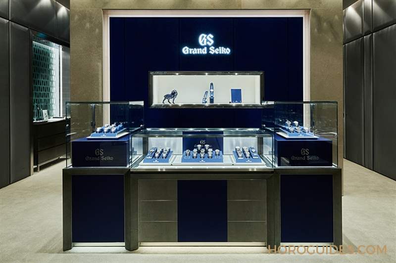 限定表不用飛國外，GRAND SEIKO臺灣第一間旗艦店在臺北101-復(fù)刻表