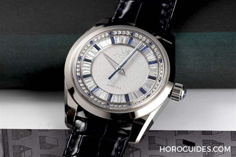 限定表不用飛國外，GRAND SEIKO臺灣第一間旗艦店在臺北101-復(fù)刻表