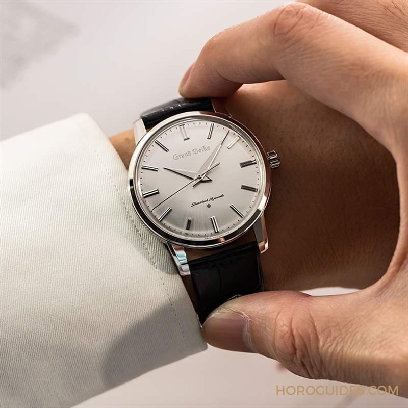 限定表不用飛國外，GRAND SEIKO臺灣第一間旗艦店在臺北101-復(fù)刻表