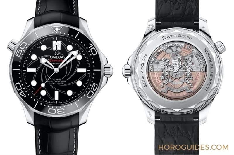 換上鉑金表殼！OMEGA「詹姆士?龐德」海馬潛水300米腕表-復(fù)刻表