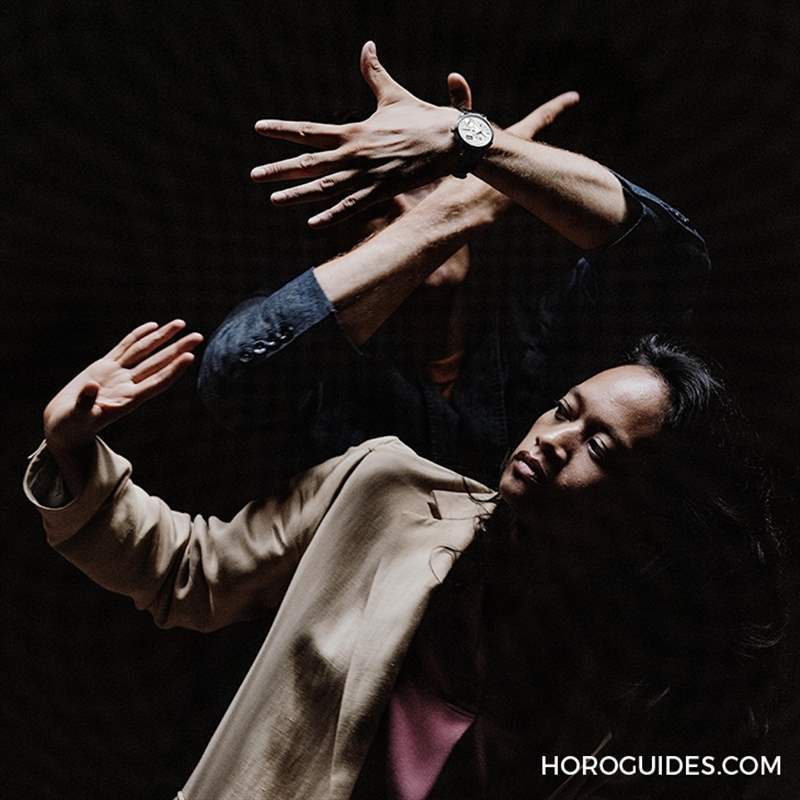 編一支舞，探索朗格Lange 1的不對稱與平衡-復刻表