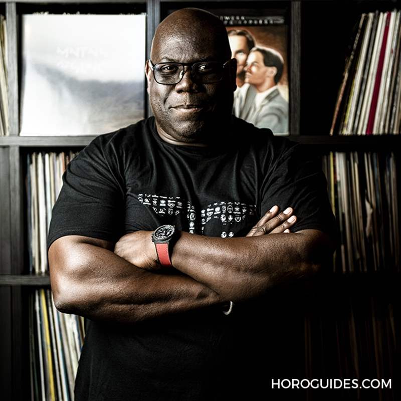 向刷碟傳奇致敬!真力時ZENITH Defy El Primero 21 Carl Cox限量版腕表-復刻表