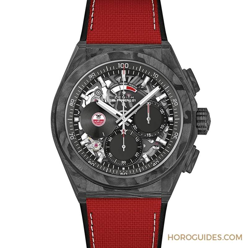 向刷碟傳奇致敬!真力時ZENITH Defy El Primero 21 Carl Cox限量版腕表-復刻表