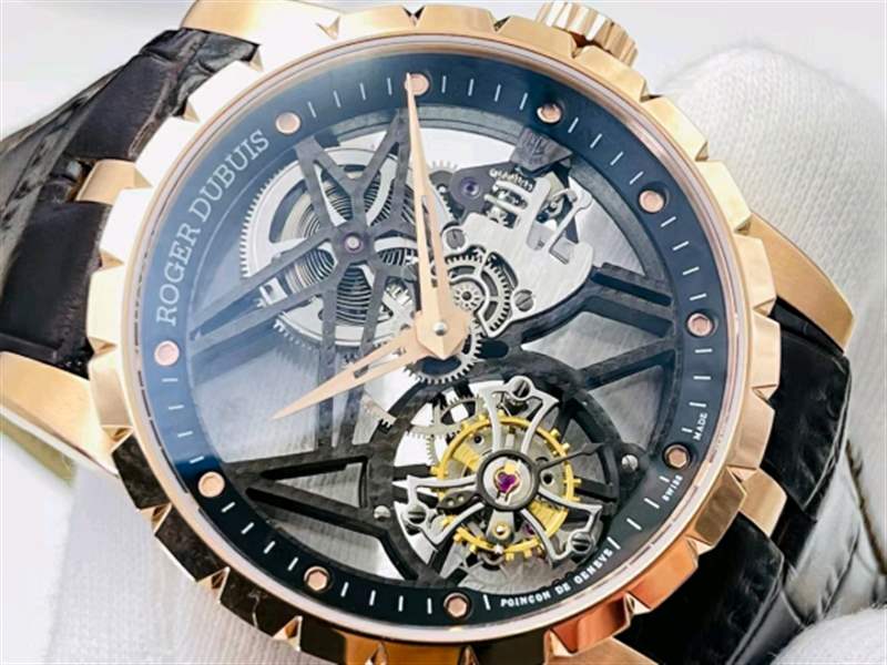 BBR廠羅杰杜比鏤空陀飛輪復(fù)刻評(píng)測-復(fù)刻表