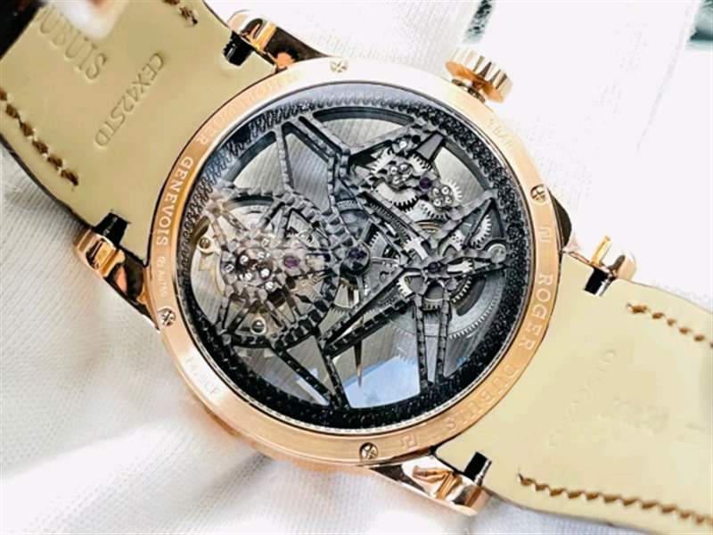 BBR廠羅杰杜比鏤空陀飛輪復(fù)刻評(píng)測-復(fù)刻表