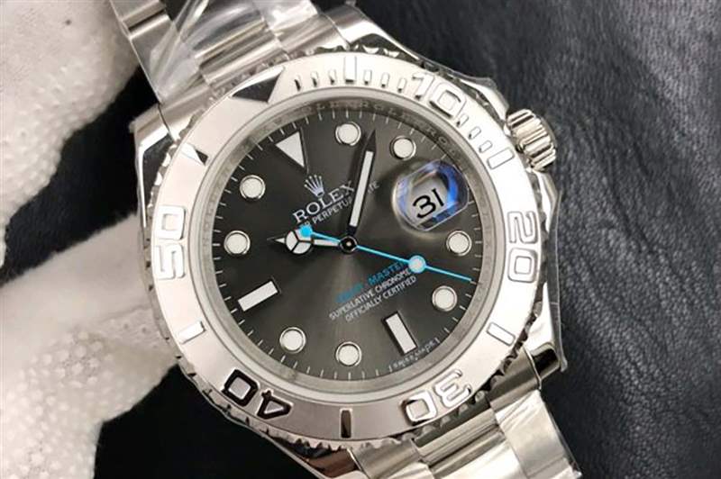AR廠勞力士灰游艇116622灰盤潛水復刻-復刻表