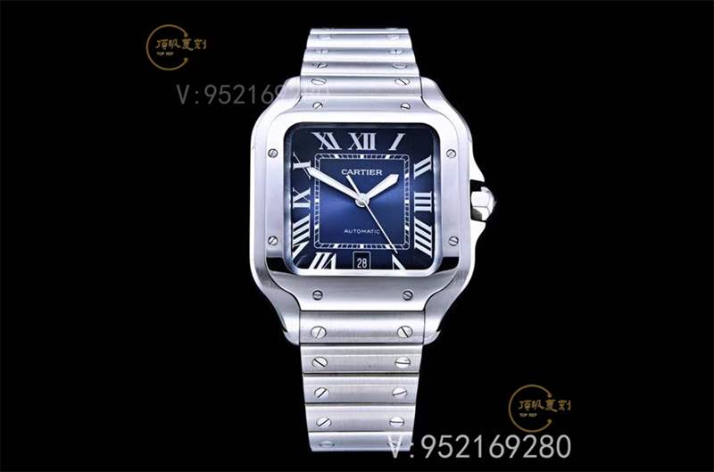 GF廠復刻卡地亞藍血貴族山度士桑托斯腕表可以入手嗎-復刻表