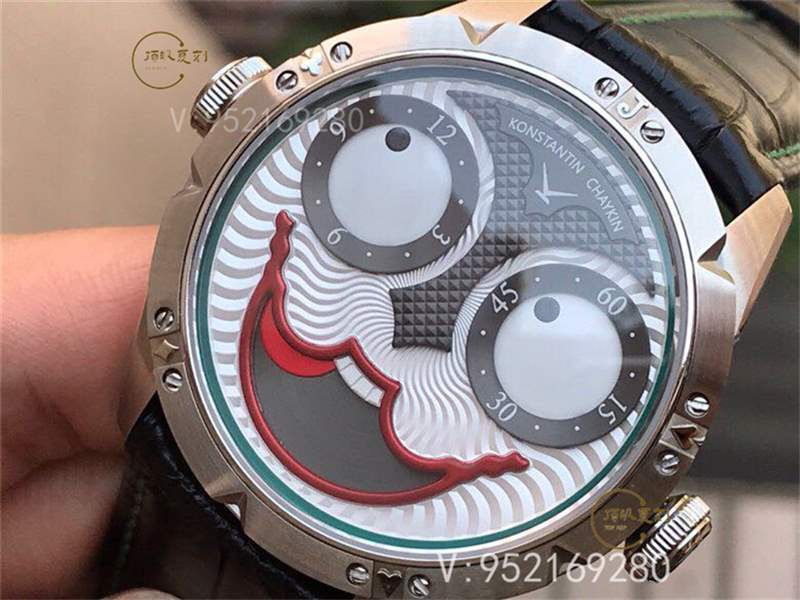 TW廠俄羅斯切金小丑復(fù)刻表對(duì)比正品能超越v9廠俄羅斯小廠嗎-復(fù)刻表