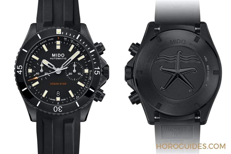 戴上MIDO，馳聘海洋｜MIDO Ocean Star海洋之星三部曲-復刻表