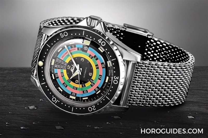 戴上MIDO，馳聘海洋｜MIDO Ocean Star海洋之星三部曲-復刻表