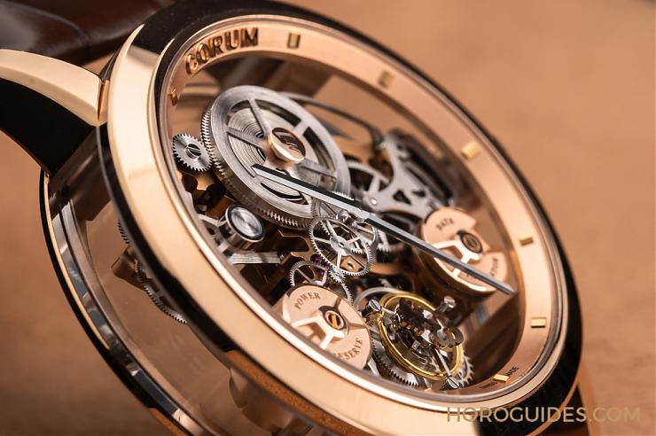 實驗，開始！Corum前衛大作誕生：Lab 01與Lab 02腕表-復刻表