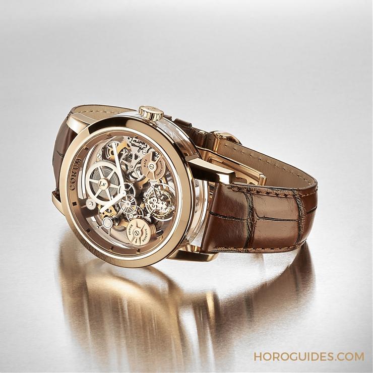 實驗，開始！Corum前衛大作誕生：Lab 01與Lab 02腕表-復刻表