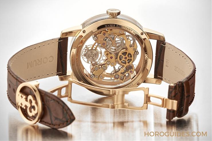 實驗，開始！Corum前衛大作誕生：Lab 01與Lab 02腕表-復刻表