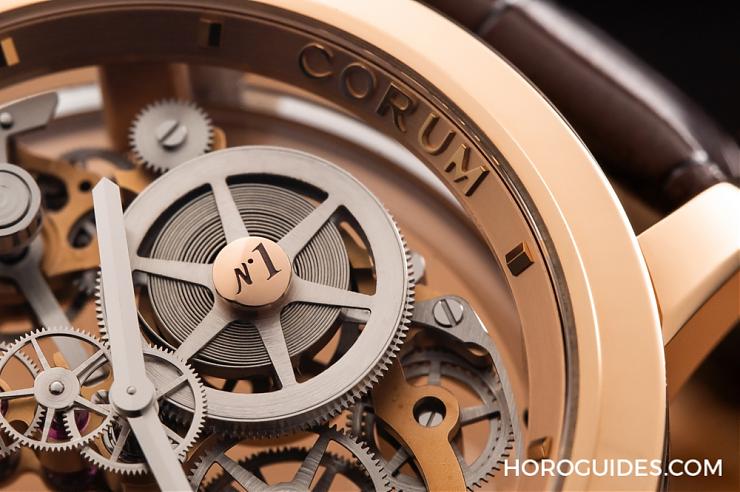 實驗，開始！Corum前衛大作誕生：Lab 01與Lab 02腕表-復刻表