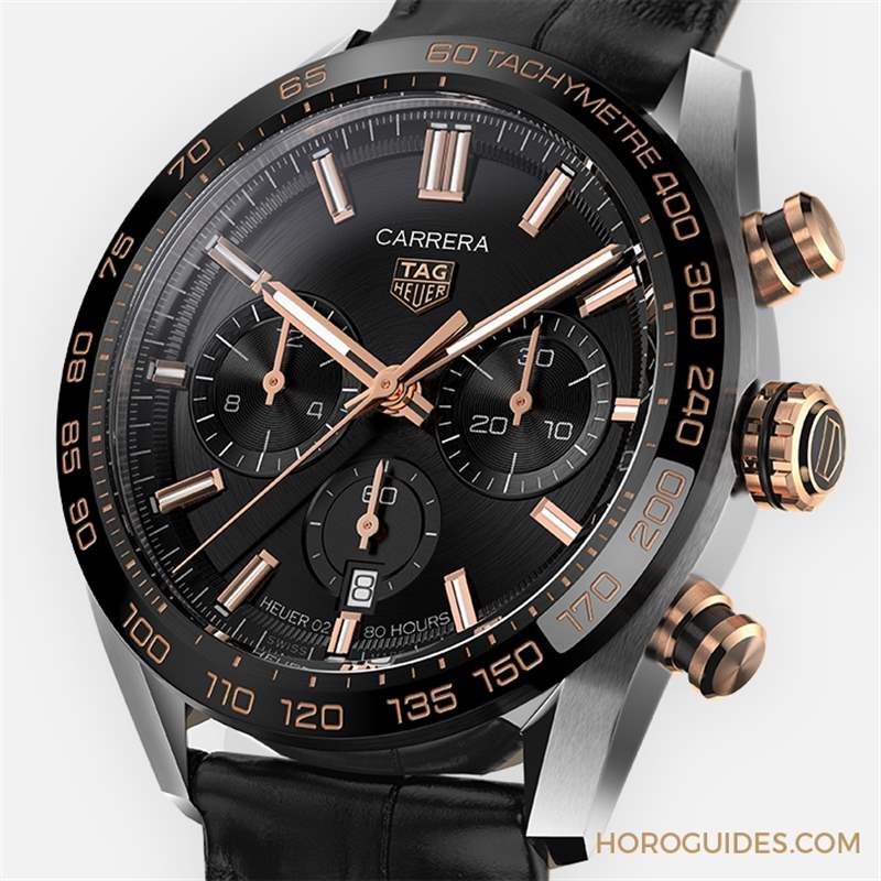 泰格豪雅TAG HEUER Carrera再出力作,現(xiàn)代風(fēng)多彩面盤志慶品牌周年-復(fù)刻表