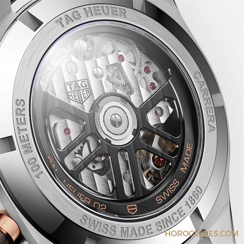 泰格豪雅TAG HEUER Carrera再出力作,現(xiàn)代風(fēng)多彩面盤志慶品牌周年-復(fù)刻表