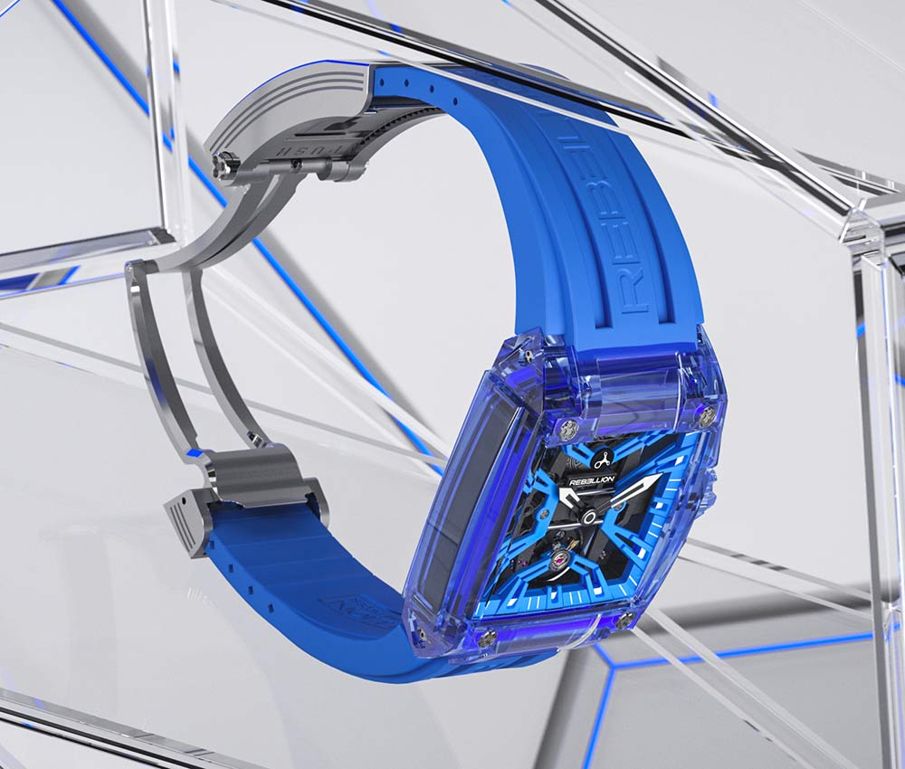 叛亂伏特藍寶石-歐米茄海馬潛水員300米黑色-復刻表