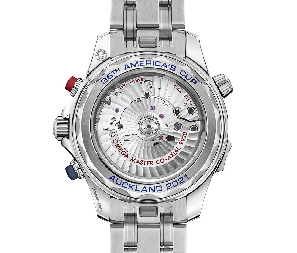 歐米茄海馬系列潛水員300米美洲杯計(jì)時(shí)碼表-復(fù)刻表