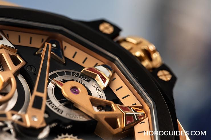 海洋風格領(lǐng)航之選｜Corum海軍上將AC-One 45鏤空陀飛輪與AC-One 38女仕鉆表-復刻表